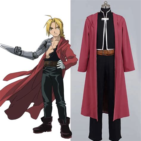 cosplay edward elric|full metal alchemist uniform.